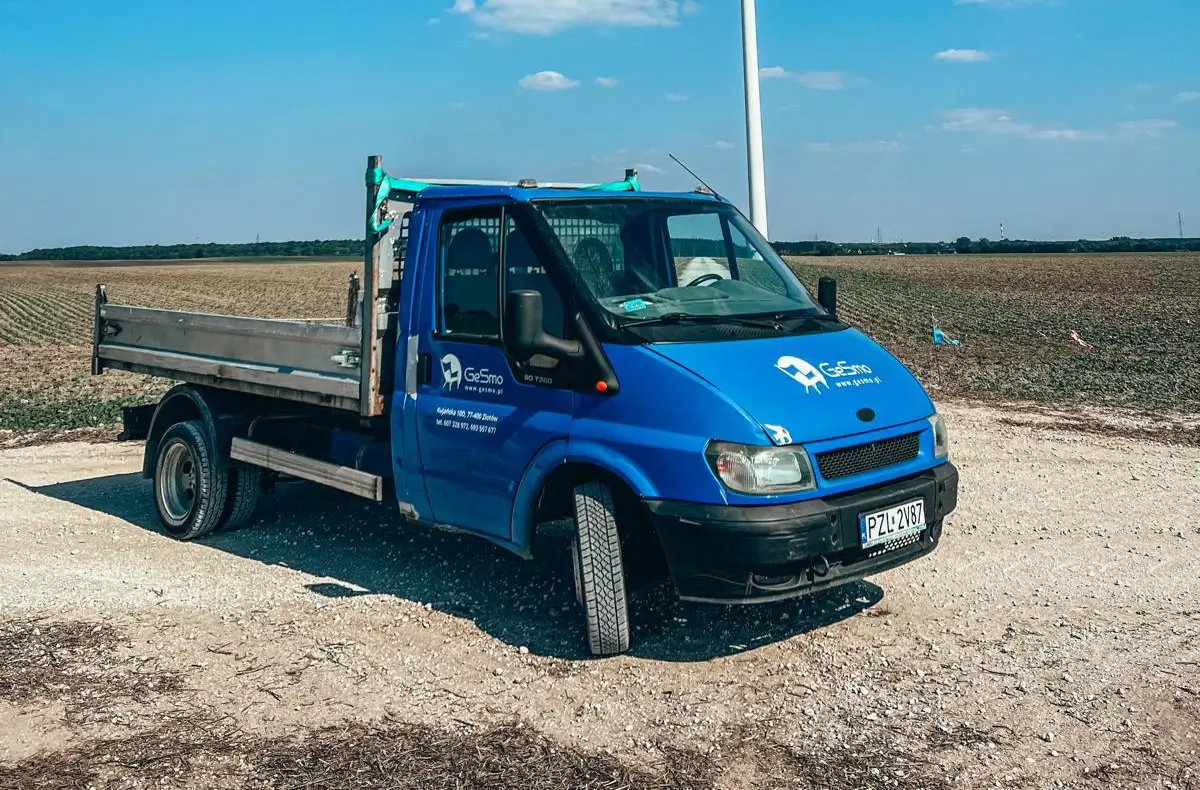 Gesmo Złotów usługi transportowe
